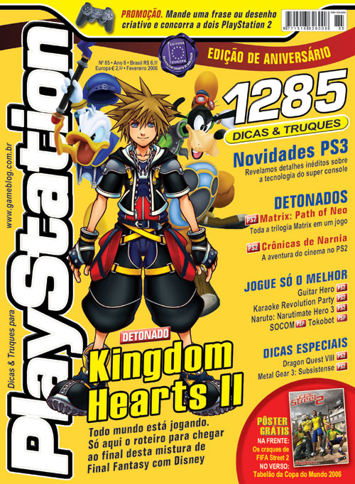 Revista Playstation - Edição 85