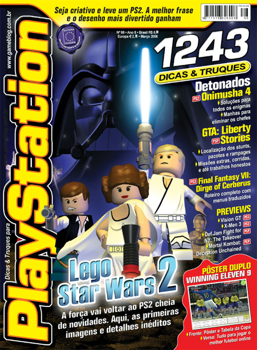 Revista Playstation - Edição 86