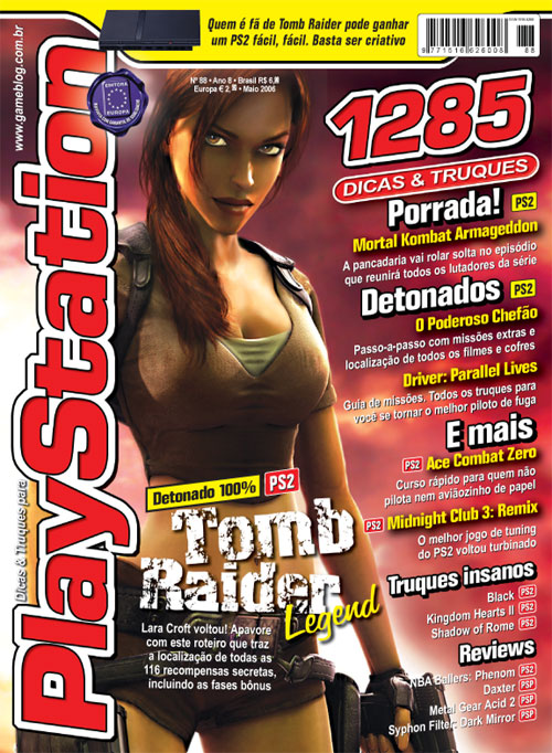 28G Revista Playstation Dicas e truques 118 / Fifa 09 detonado