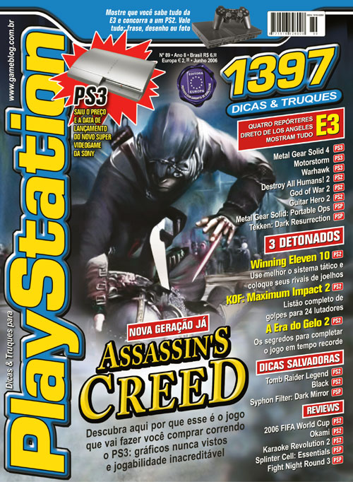 Revista Playstation - Edição 89