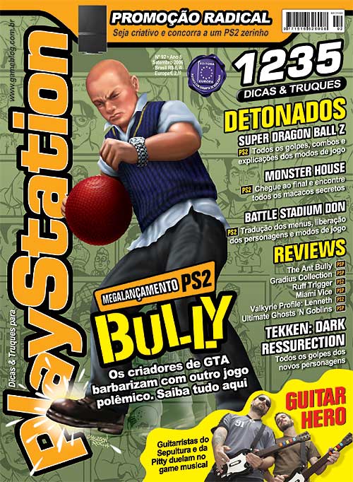 Revista Playstation - Edição 92