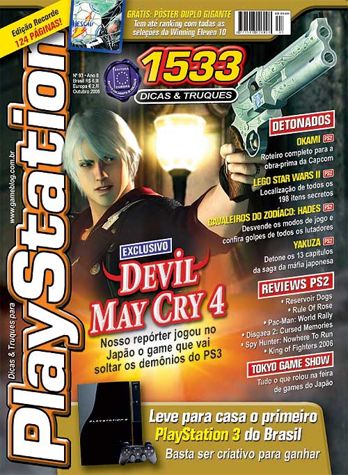 Revista Playstation - Edição 93