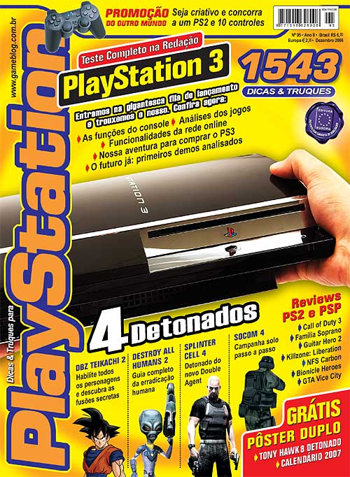 Revista Playstation - Edição 95