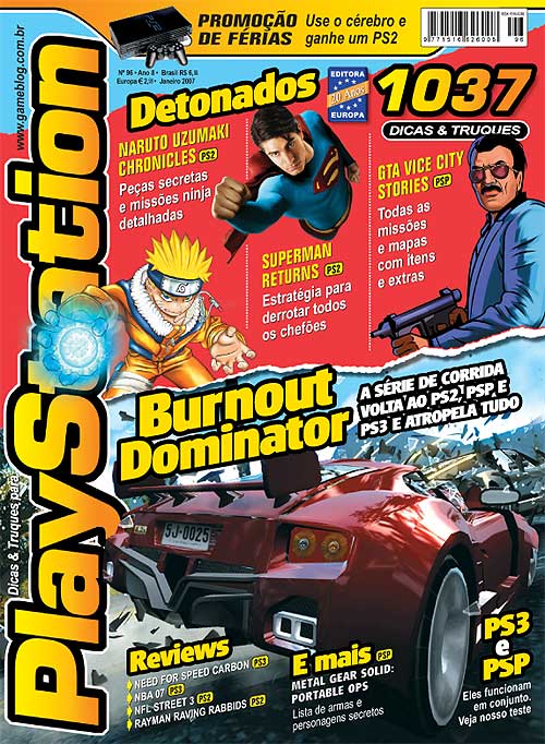 Revista Playstation - Edição 96