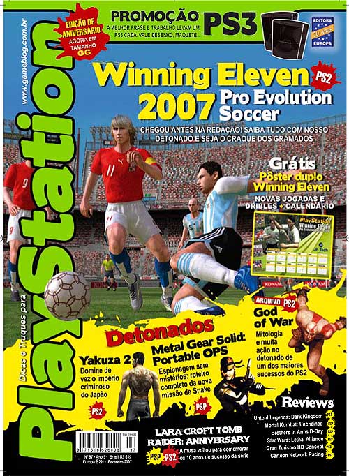 Revista Playstation - Edição 97