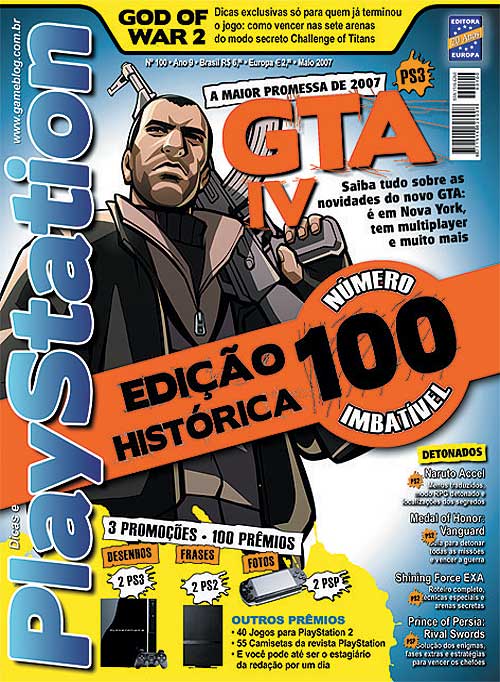 Revista Playstation - Edição 100