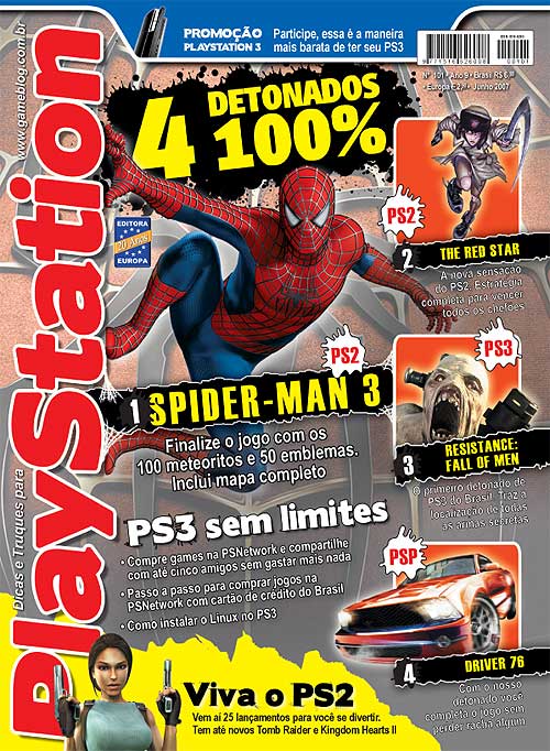 Revista Vida Playstation 2, PDF, Playstation 3