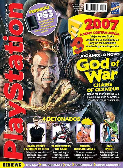 Revista Playstation - Edição 103