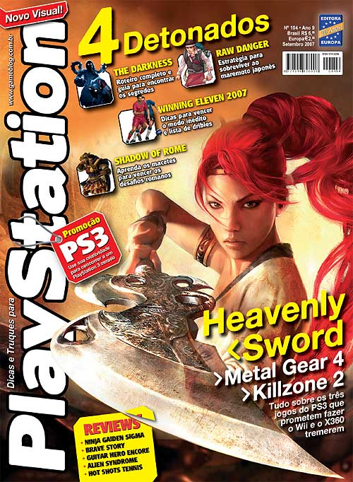 Revista Playstation - Edição 104