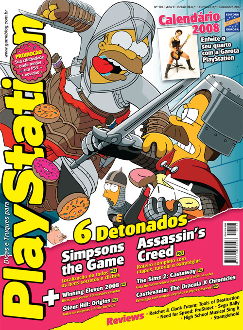 Revista Playstation - Edição 107