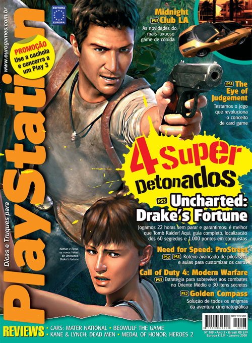 Revista Playstation - Edição 108