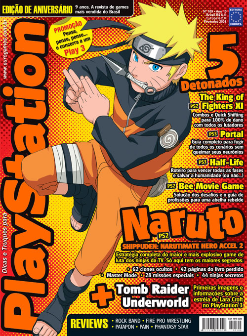 Todas as dicas: Naruto Shippuden Ultimate Accel 2 *ps2