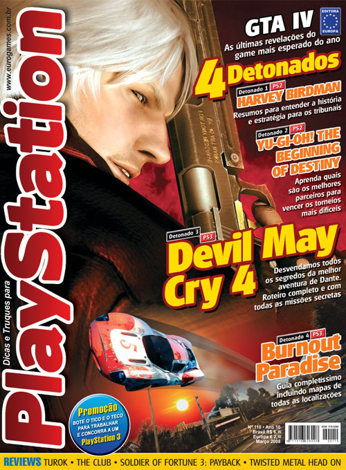 Revista Playstation - Edição 110
