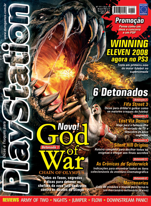 Editora Europa - PlayStation - PLAY Games