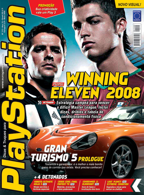 Revista Playstation - Edição 112