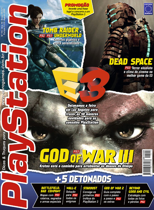 Revista Playstation - Edição 115