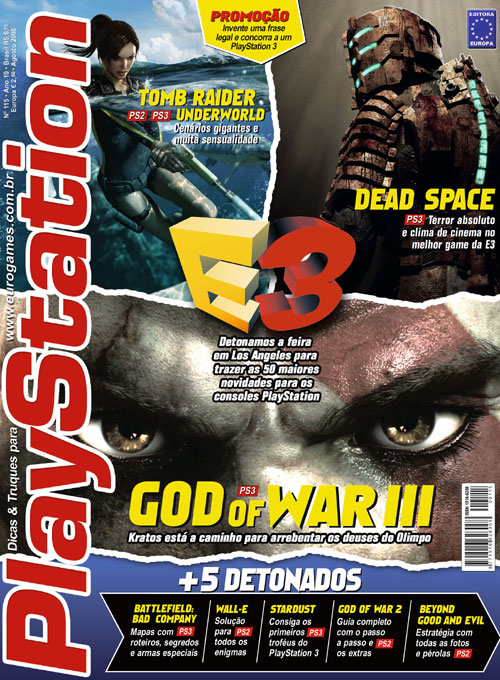 Revista Detonado God Of War