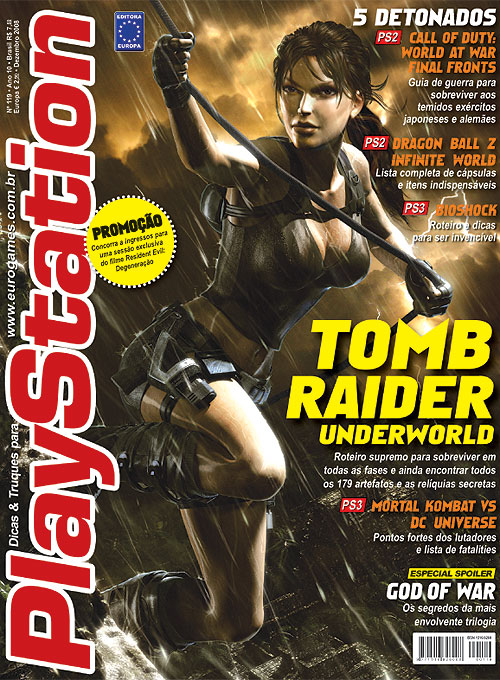 Revista Playstation - Edição 119