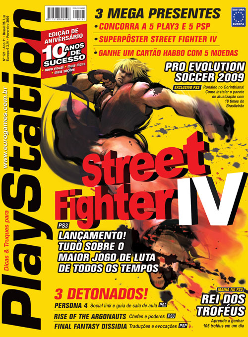 Revista Playstation - Edição 121