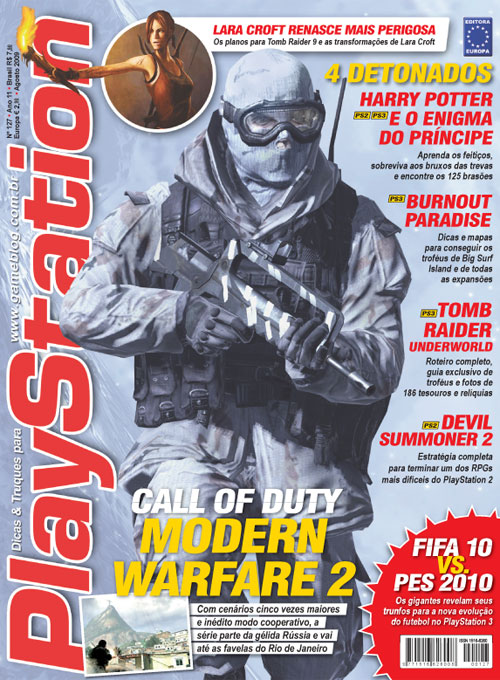 Revista Playstation - Edição 127