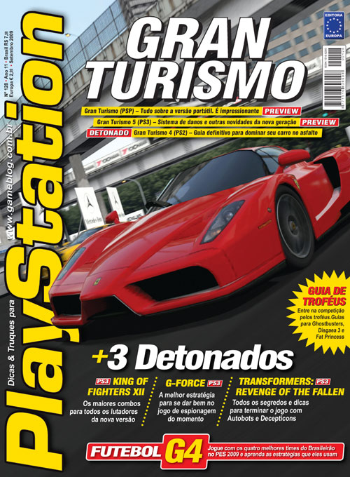 playstation - Revista Carro