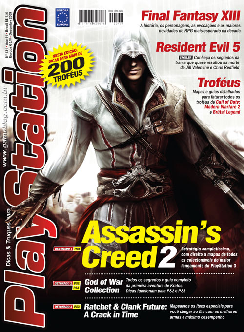 Editora Europa - Especial Detonado PlayStation - Assassins Creed