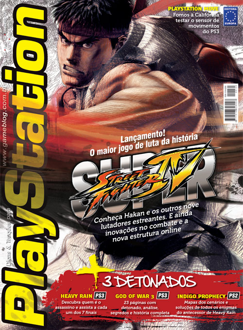 Revista Playstation - Edição 135