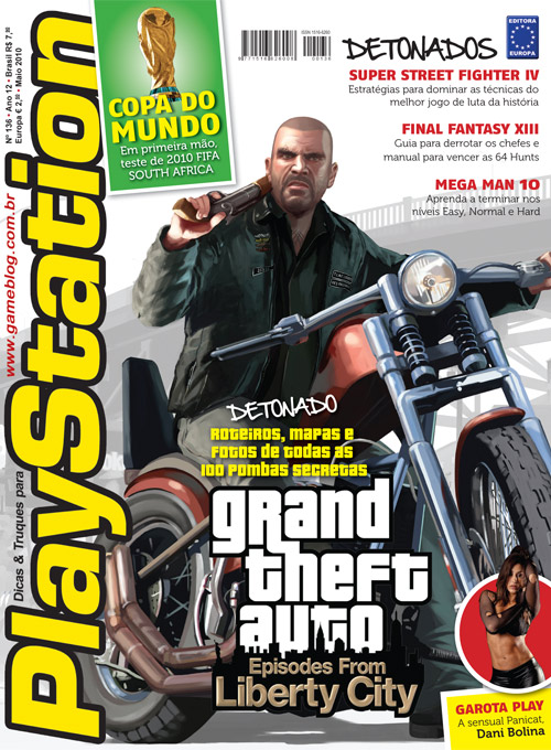 Revista Playstation - Edição 136