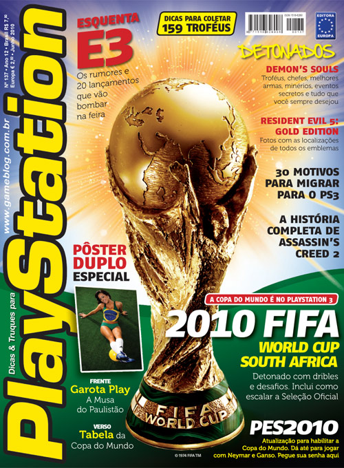 Revista Playstation - Edição 137