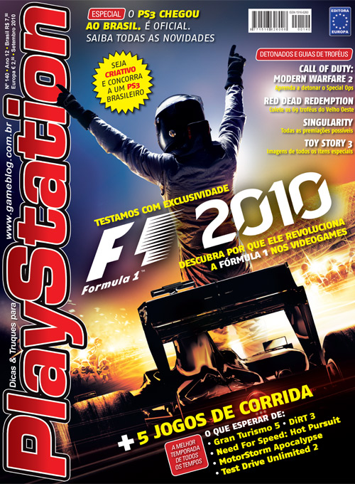 Revista Playstation - Edição 140