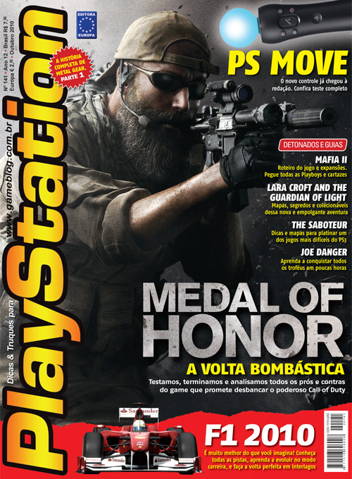 Revista Playstation - Edição 141