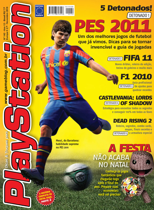 Revista Playstation - Edição 142