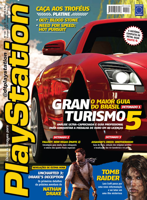Revista Playstation - Edição 144