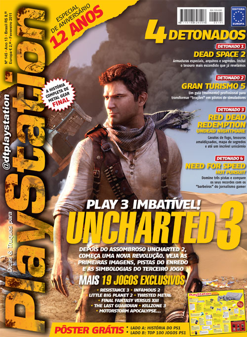 Revista Playstation - Edição 145