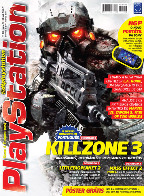 Revista Playstation - Edição 146