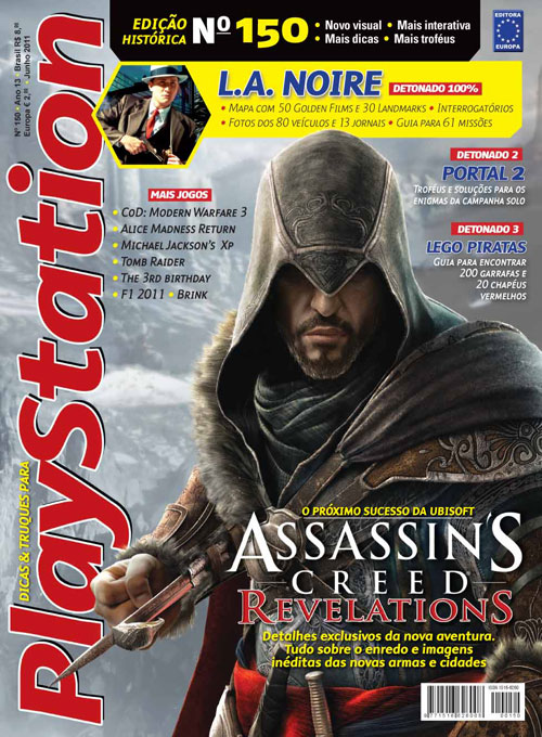 Revista Playstation - Edição 150