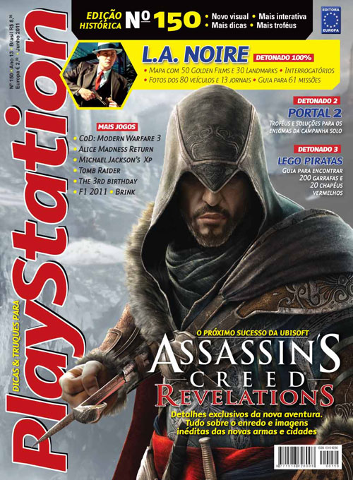 Editora Europa - PlayStation - PLAY Games