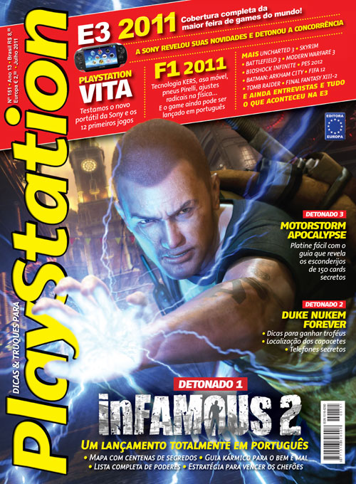 Revista Playstation - Edição 151