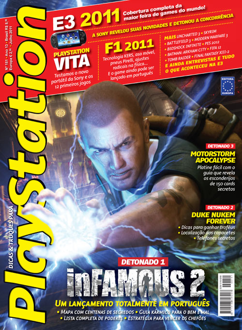 Editora Europa - PlayStation - PLAY Games