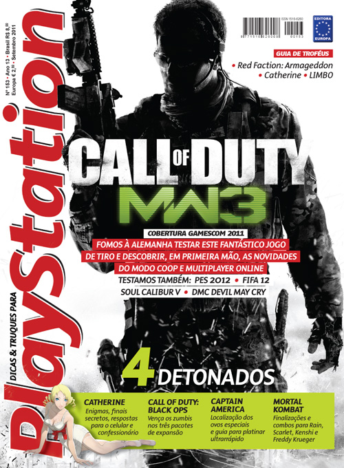 Revista Playstation - Edição 153