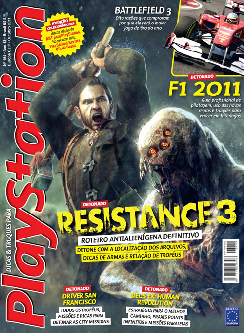Revista Playstation - Edição 154