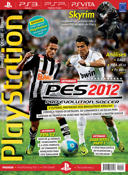 Playstation Revista Oficial - Brasil - Edição 155