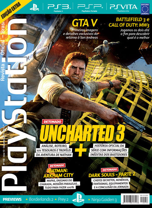 Playstation Revista Oficial - Brasil - Edição 156