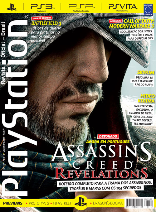 Playstation Revista Oficial - Brasil - Edição 157
