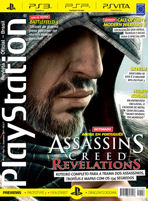 Editora Europa - Playstation Revista Oficial - Brasil - Edição 297