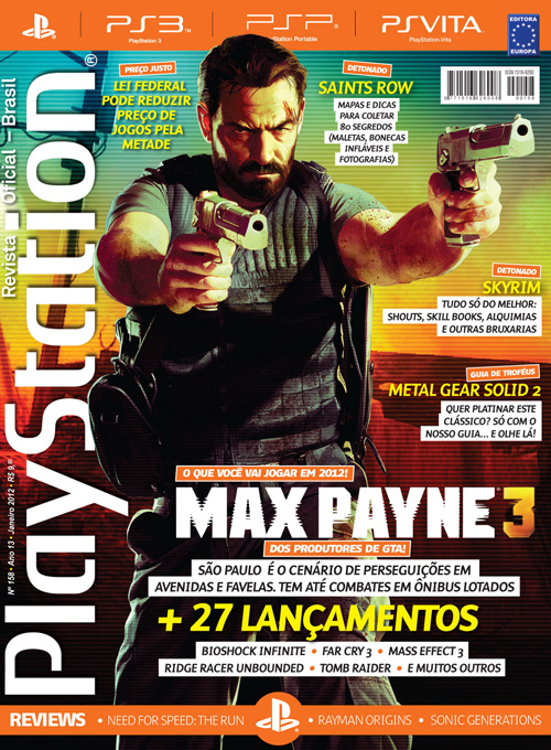 Playstation Revista Oficial - Brasil - Edição 158