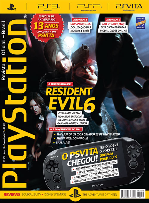 Playstation Revista Oficial - Brasil - Edição 159