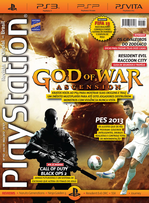 Playstation Revista Oficial - Brasil - Edição 162