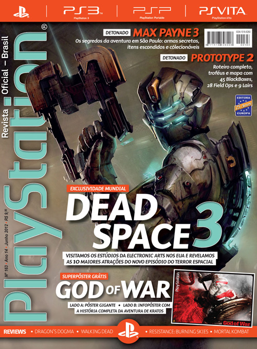 Playstation Revista Oficial - Brasil - Edição 163