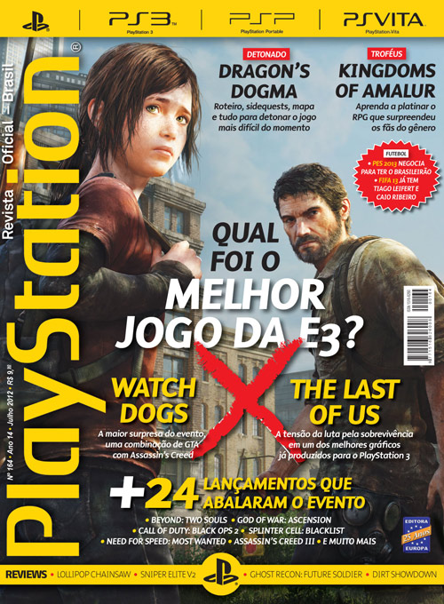 Playstation Revista Oficial - Brasil - Edição 164